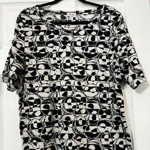 Jack Skellington Short Sleeve Slim Fit Top